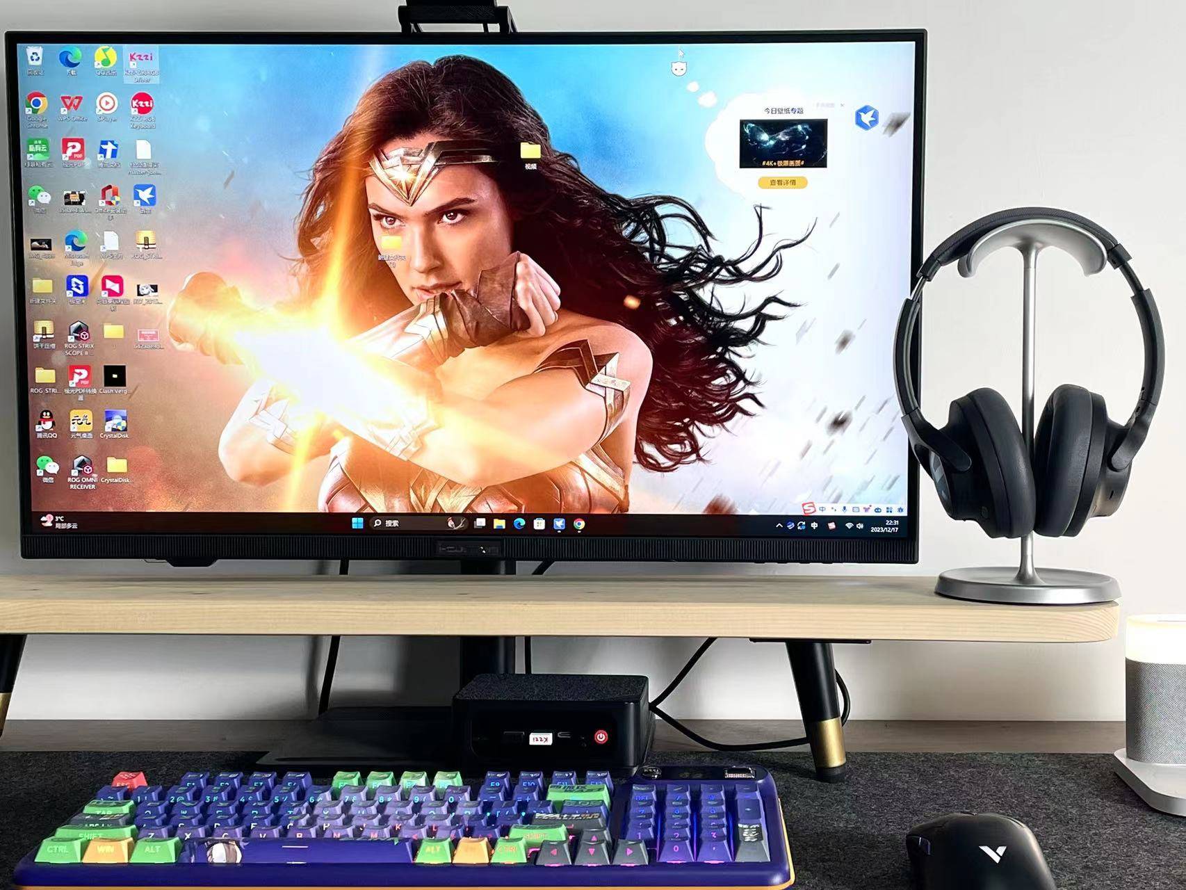 469就能拿到定制版的无线机械键盘,珂芝(KZZI)Z98 IP定制款,送礼物必选