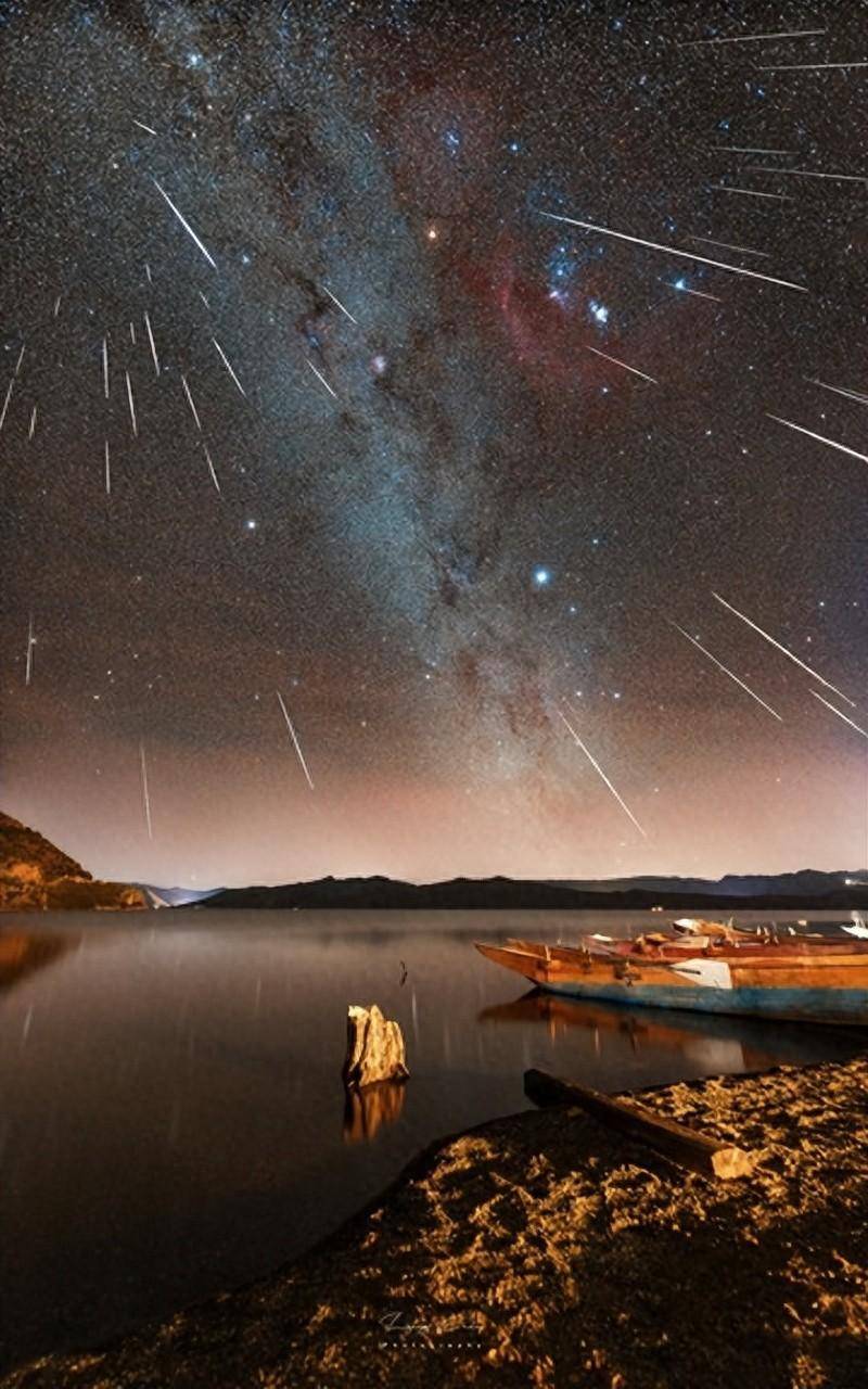 美丽的流星雨应该怎么拍摄,有哪些技巧和注意事项_照片_时间_摄影