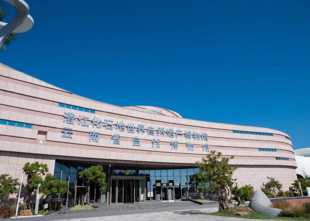探访澄江化石地世界自然遗产博物馆8k天文数字球幕剧院_索尼_星空