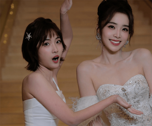 管泽元,余霜婚礼上拒绝开播,新娘不想被嘲笑,喊来宾把自己p瘦_夏安跟