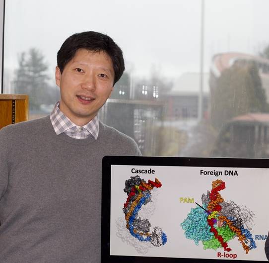 康奈尔一教授来复旦作报告,因名字"可爱"走红,学生排队要签名_龙教授