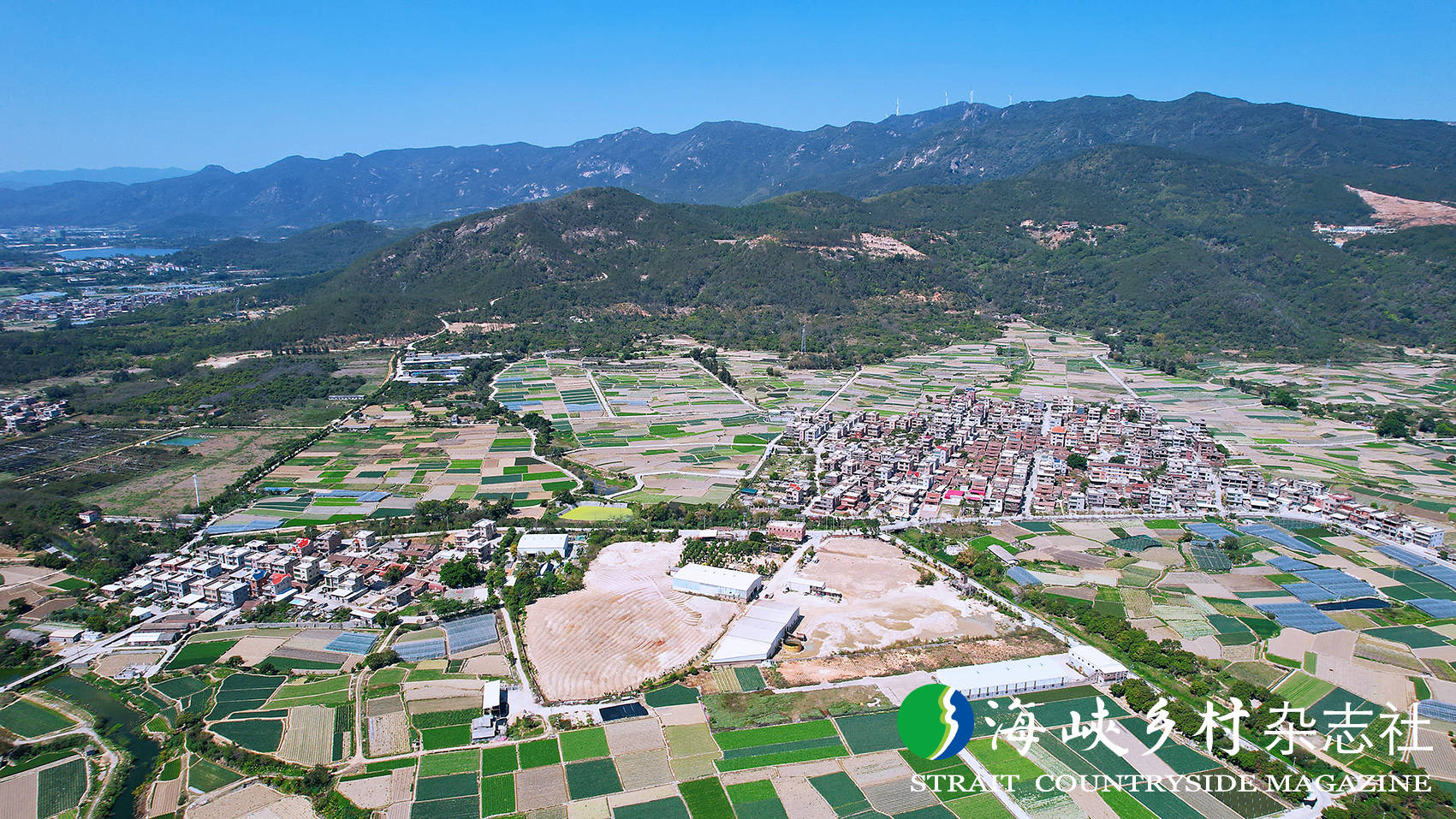 后亭村航拍新圩镇后亭村地处翔安,同安,南安交界处,着实为"三安之交".