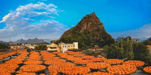 桂林市_冬日_世界