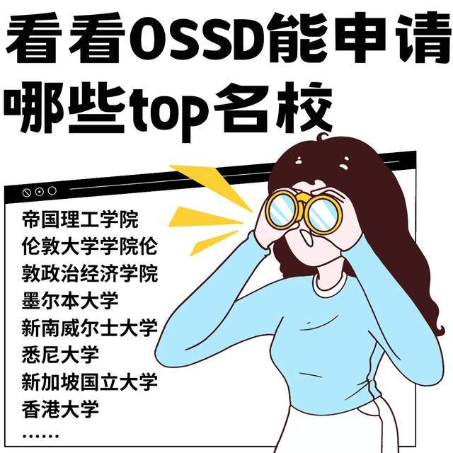 誰還在說ossd不行?_倫敦大學學院_成績_名校