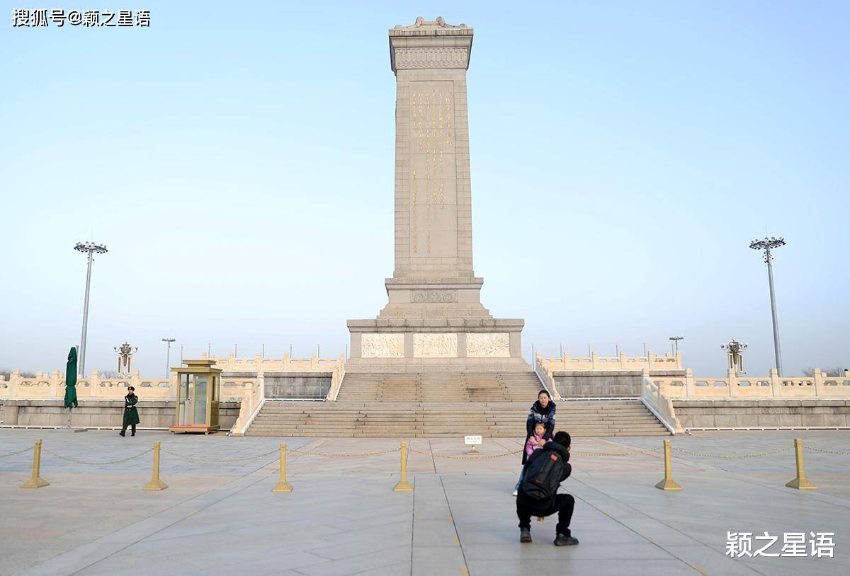 一個上午三萬多步,急行軍式遊覽北京_天安門_廣場