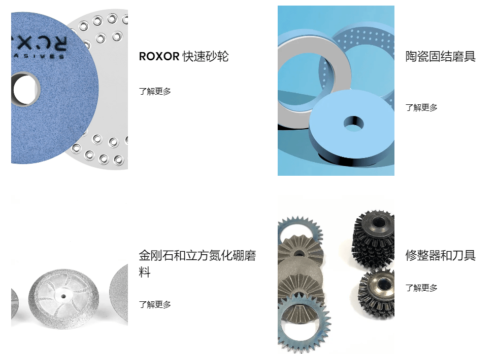 系列二:看看那些有百年曆史的磨料磨具磨削企業_weiler_公司_生產