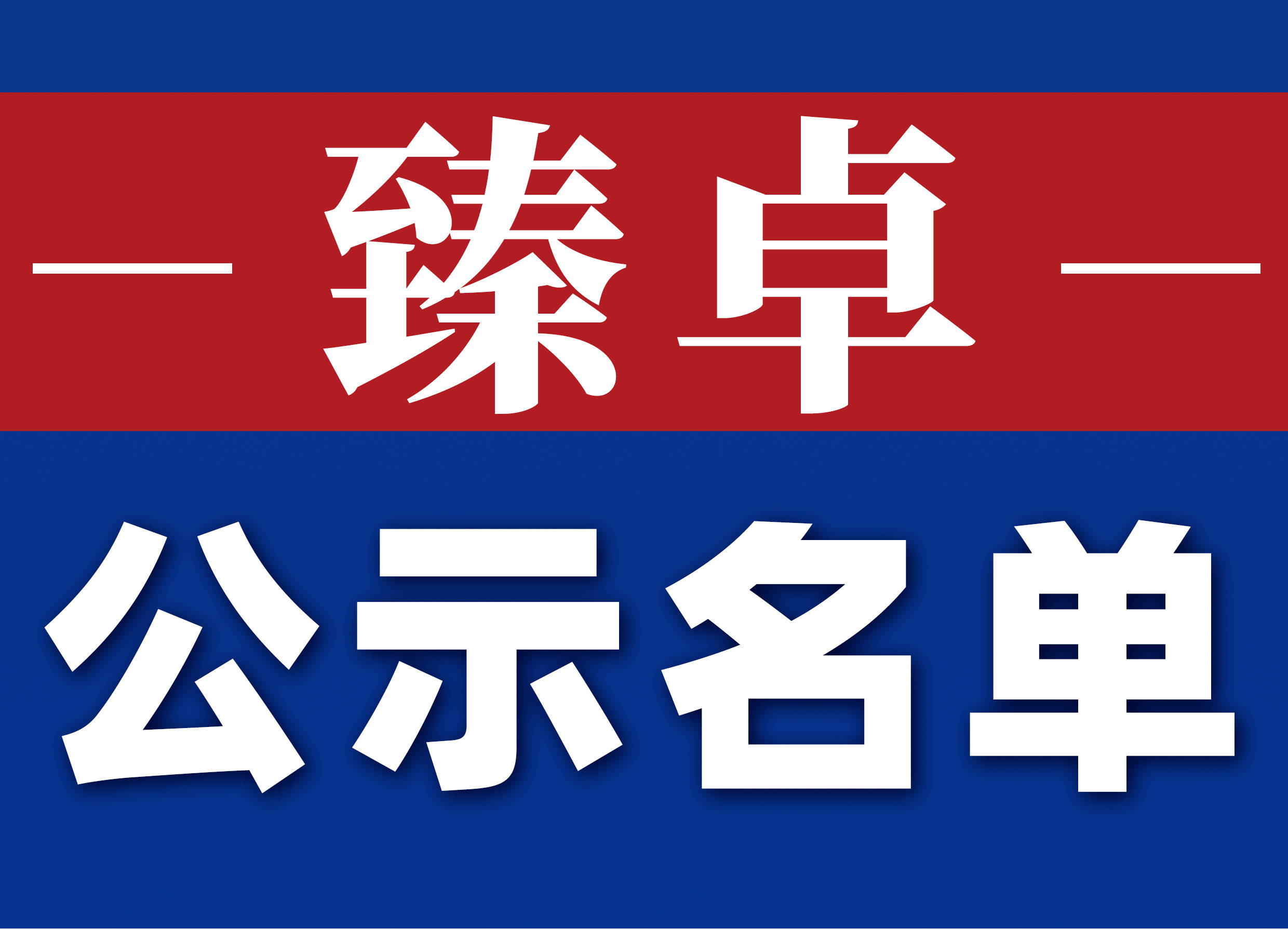 【安徽六安市】第七屆六安市人民政府質量獎獲獎名單