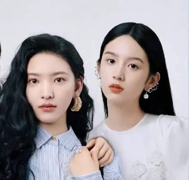 有时候清纯也会输给艳丽,就像清新可人的武大校花吴倩敌不过五官立体