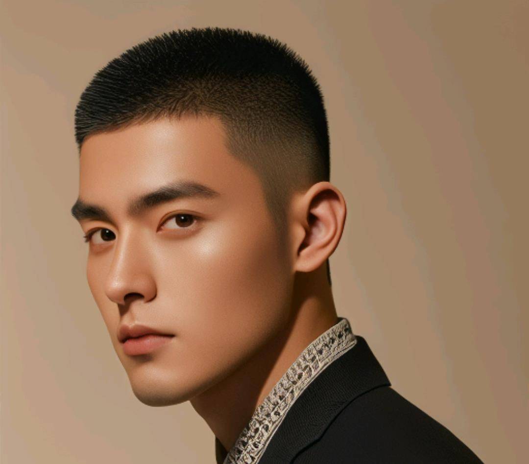 两侧短勺的设计让整体发型更加整齐,短长的同时又好打理又不失时尚感