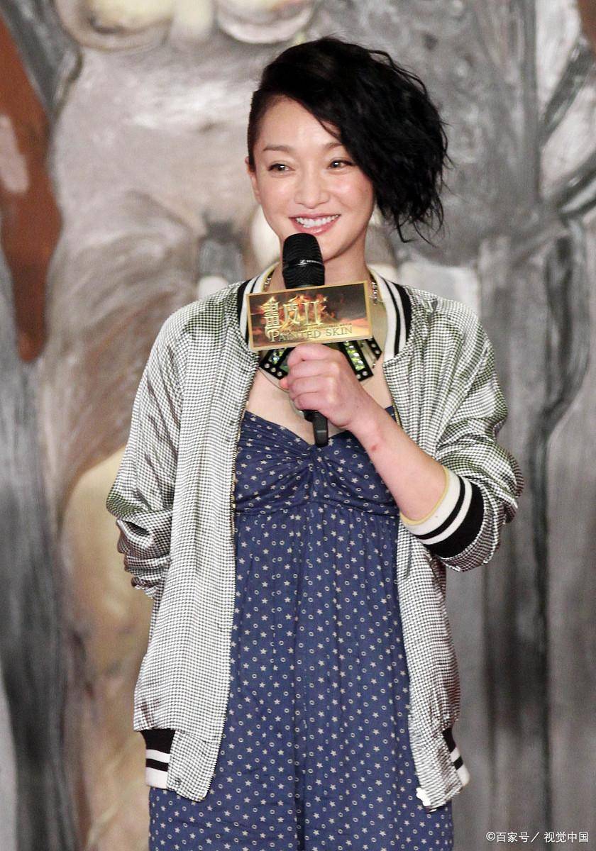 女明星周迅18岁就为艺术献身,一幅画卖184万!