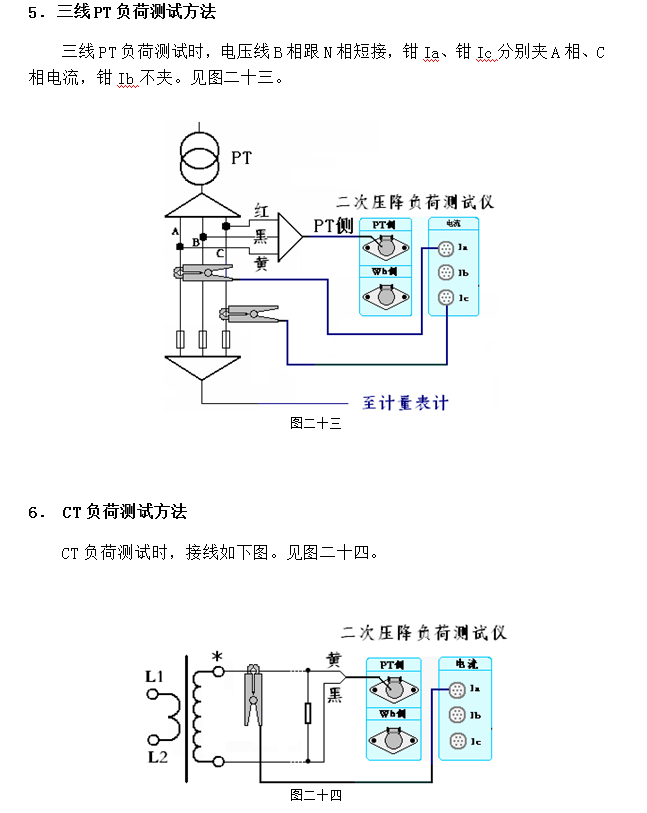 互感器二次負荷儀_電流_電壓_計量