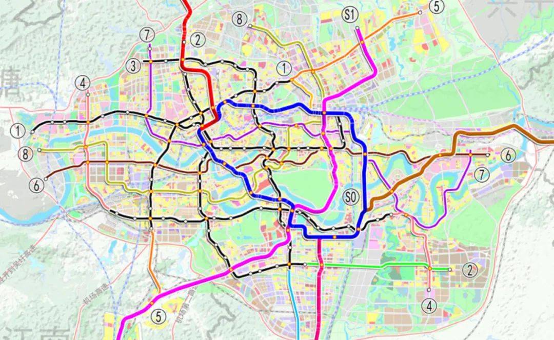 南宁地铁线路图最新图片