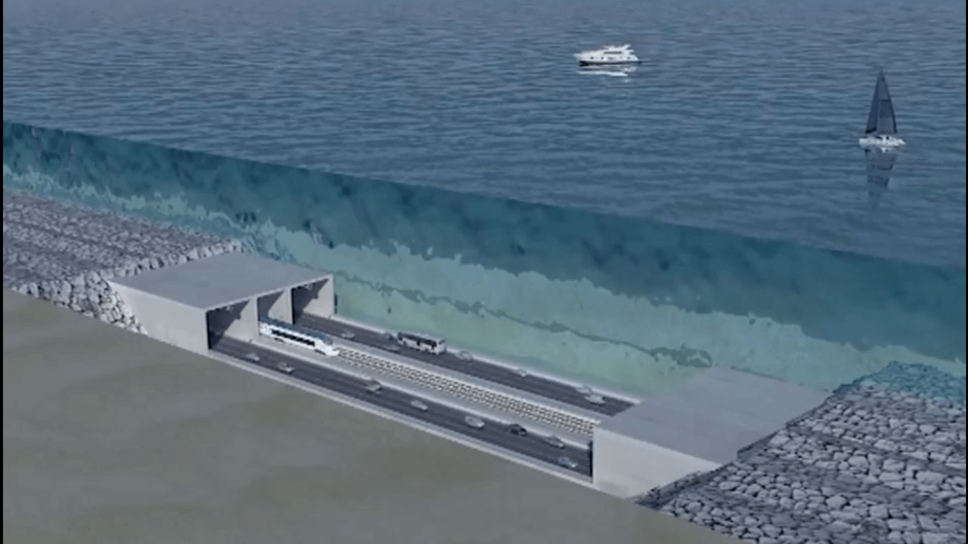 大海到处是水，中国是怎么修建海底隧道的？真佩服工程师的智慧！(图5)