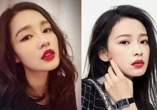 像,观众缘却大不相同,这几位"撞脸"明星傻傻分不清_感觉_李一桐_长相