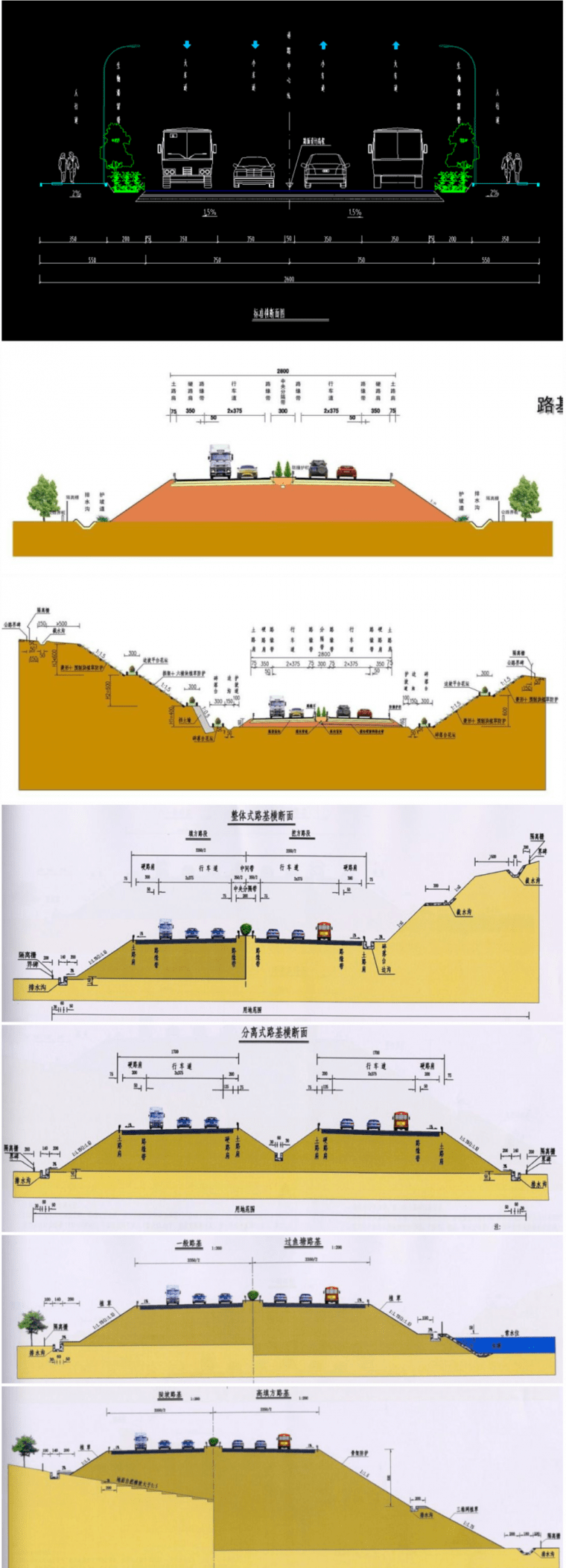 市政道路识图算量与施工工艺图文详解_沥青_工程_路面