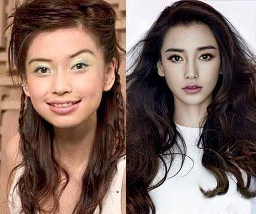 盘点那些娱乐圈一眼能看出整容,却打死不承认的女星