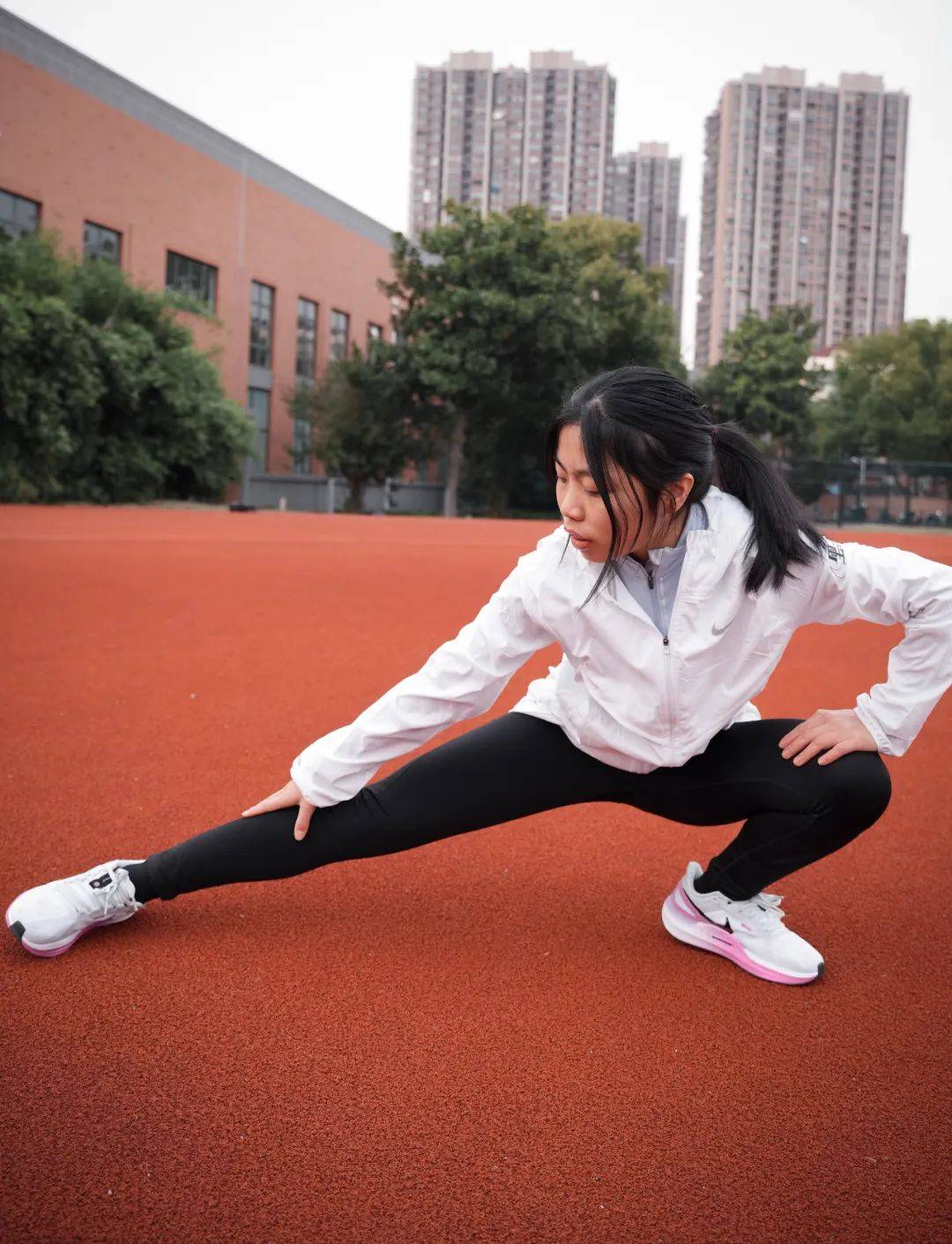 從健康跑到首馬破三:同濟女生黃芳走的是