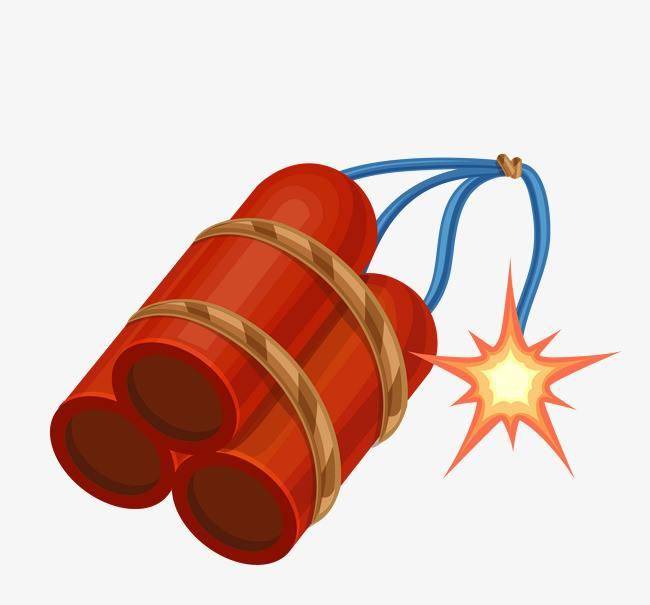 把很强的炸药放在一个足够结实的铁球里,用引线点燃,那会怎样?