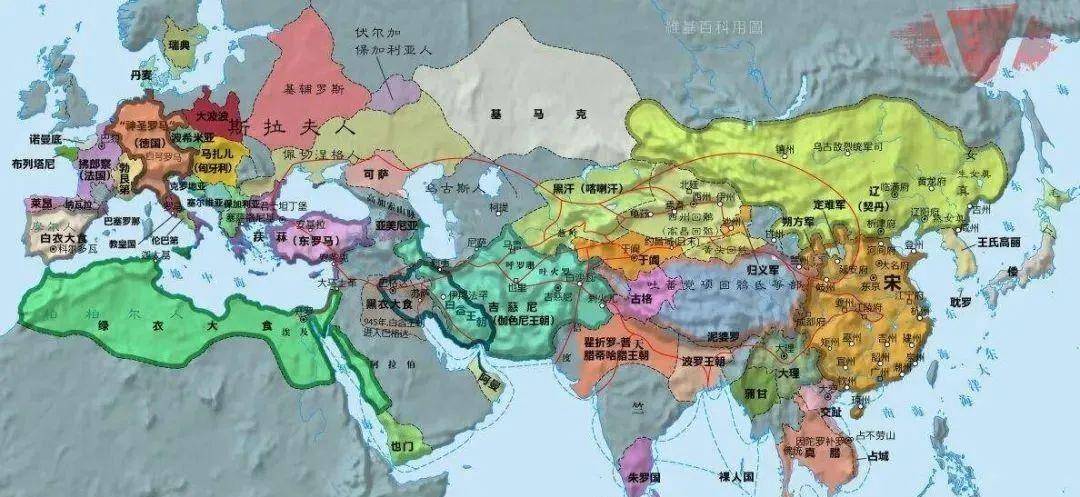 蒙古人灭了阿拉伯帝国,可统治阿拉伯的为什么却是突厥人?