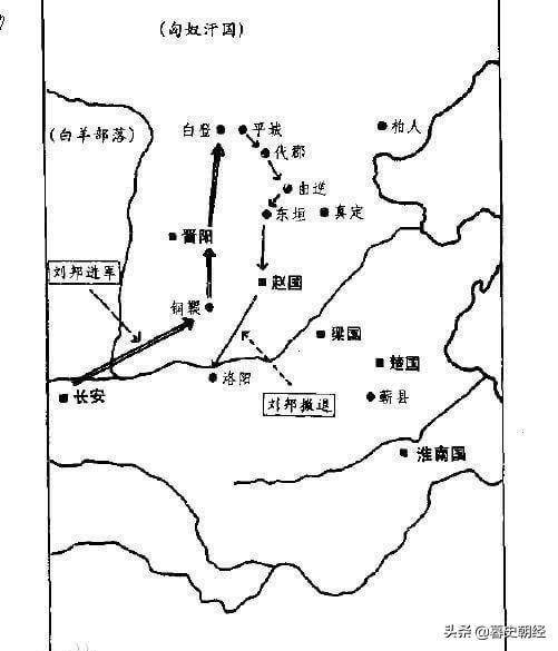 白登之圍的失敗教訓:是為漢朝休養生息打擊匈奴戰略大布局_勝利_劉邦