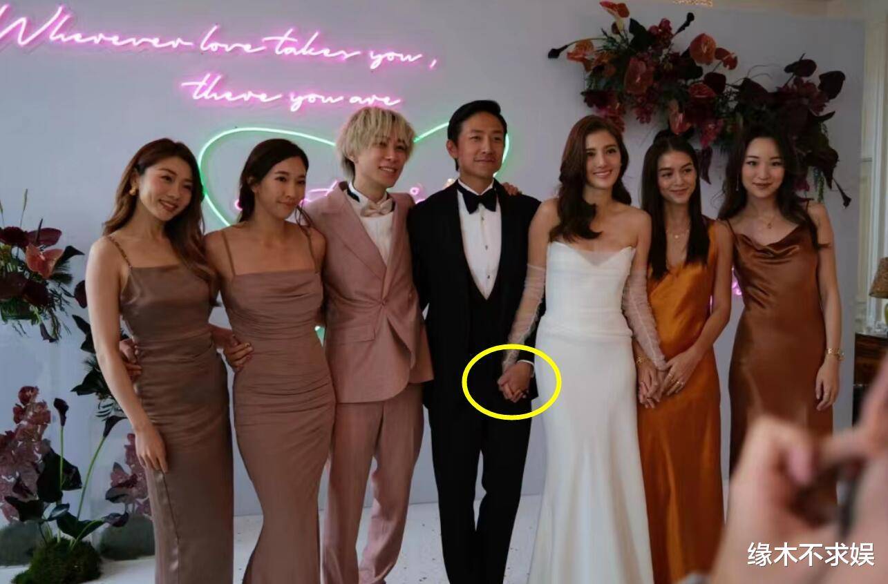 吴千语第三视角订婚照曝光,郑恺前女友当伴娘引争议,经纪人发声