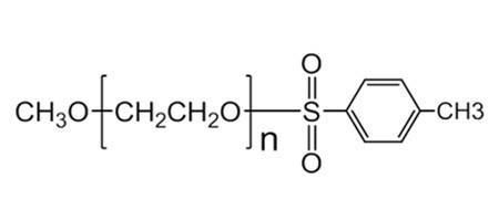 mpeg-tosylate,mpeg-ots,聚乙二醇單甲醚對甲苯磺酸酯,具有很好的水溶