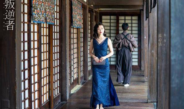 《叛逆者》真正悲剧人物蓝心洁,从舞女到间谍,乱世浮沉抗属悲凉_孩子_