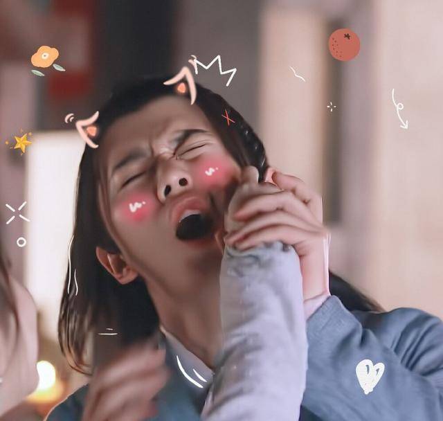 《暮白首》林敬变身表情包,表情全面崩盘!_国超_大人_造型