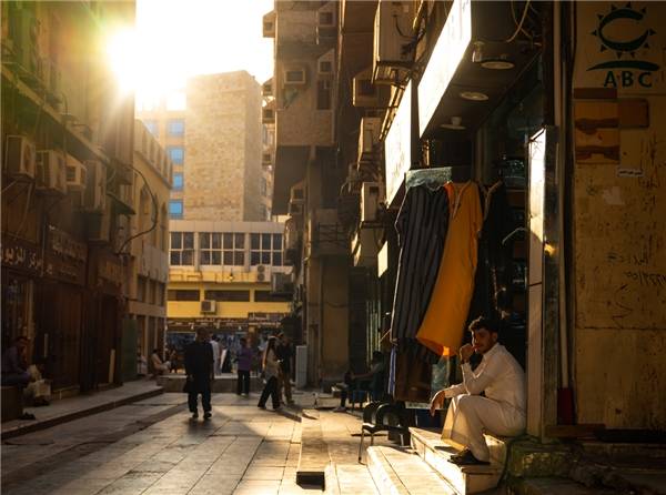 这次领克选的试驾场地可是有说法的,吉达是沙特阿拉伯王国的第二大