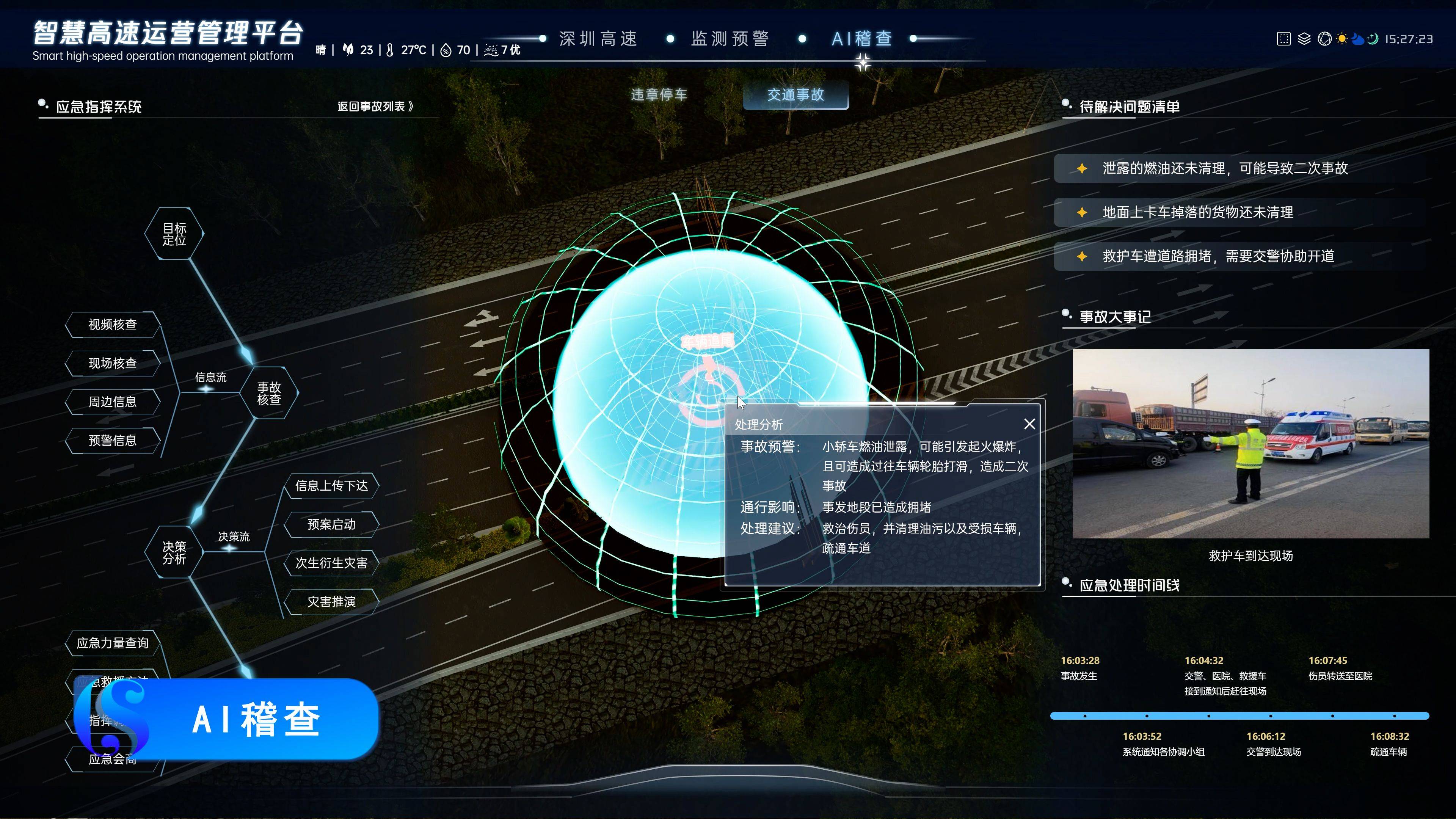 【开源项目】智慧交通~超经典开源项目实景三维数字孪生高速_系统