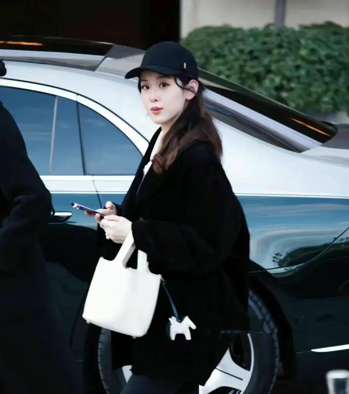 章泽天二胎首曝光!