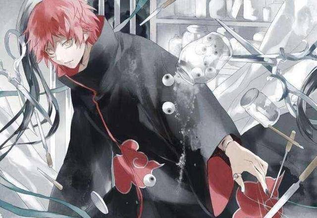 《火影忍者》迪达拉为什么对蝎如此尊敬?_艺术_傀儡_组织