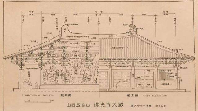 河北趙縣的隋朝安濟橋參考資料:《中國古建築手繪稿》