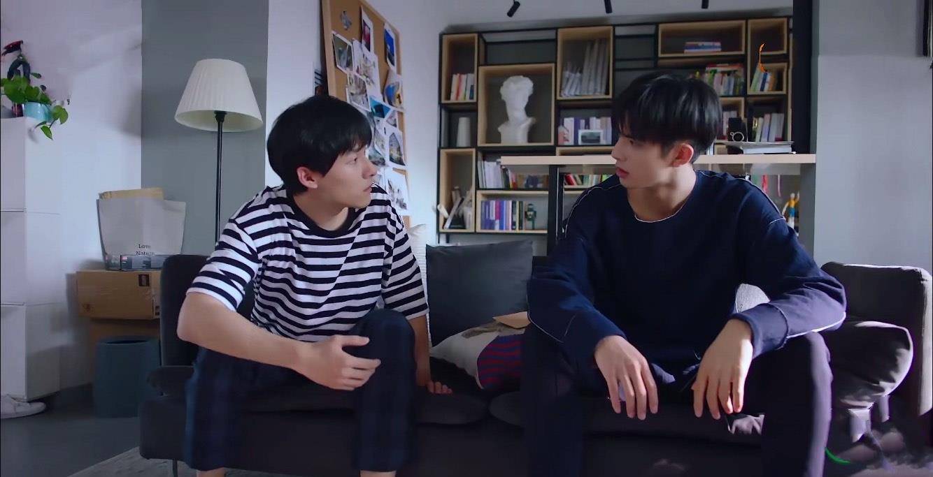 下一站是幸福:张雨剑看元宋贺灿阳剪辑,如实评论,宋威龙快来_剧中