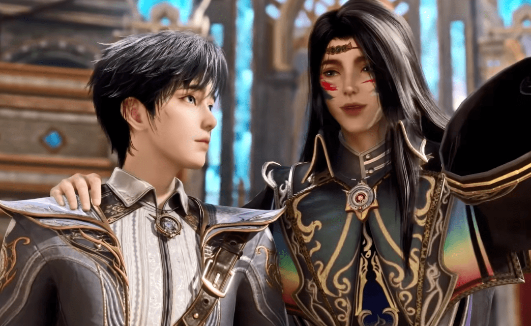 斗罗:霍雨浩亮出两个十年魂环,公羊墨看了直接摔落_武魂_史莱克_魂技