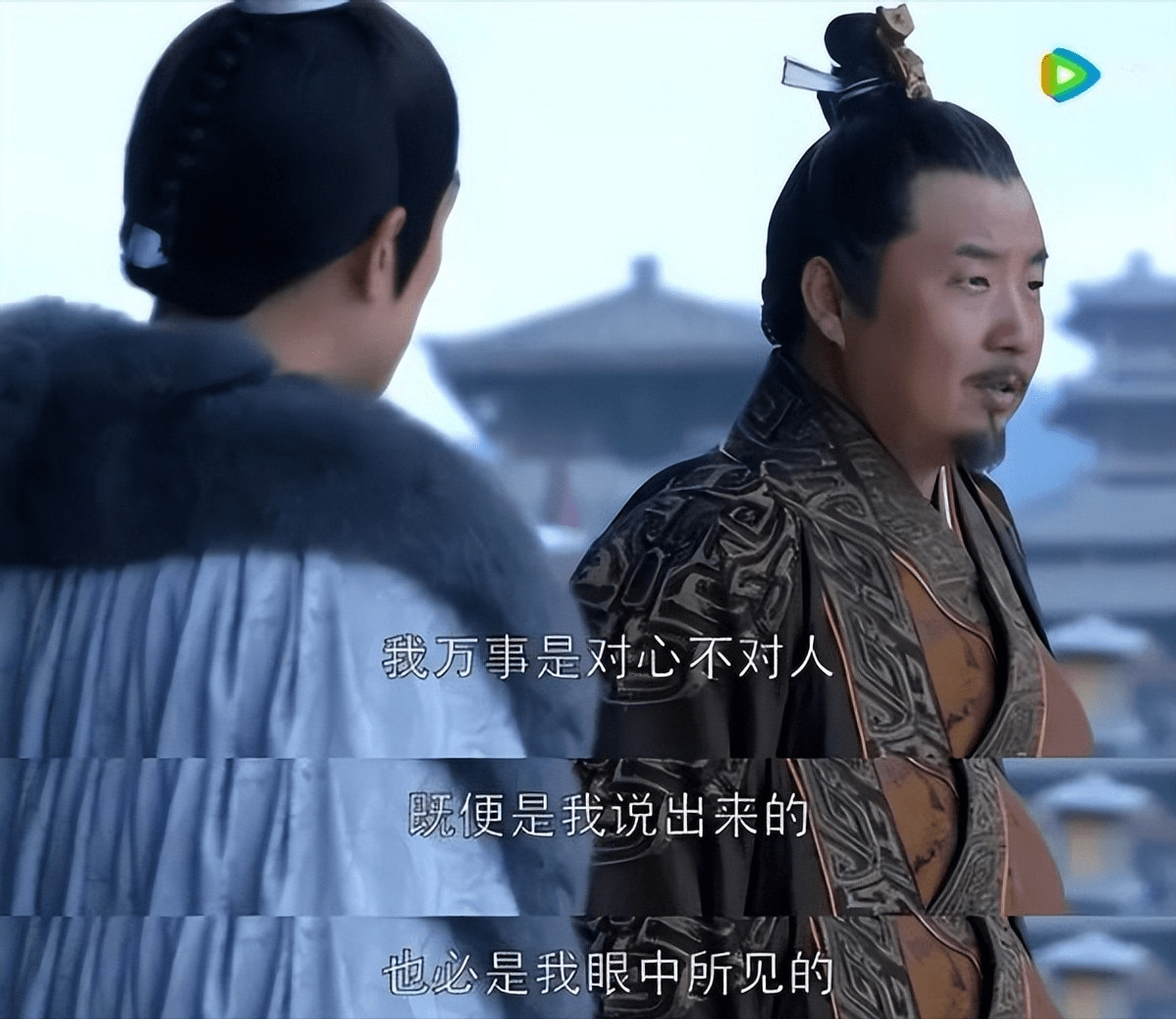 《琅琊榜》誉王的败局,藏在纪王爷的一句话里_靖王_梅长苏_小聪明