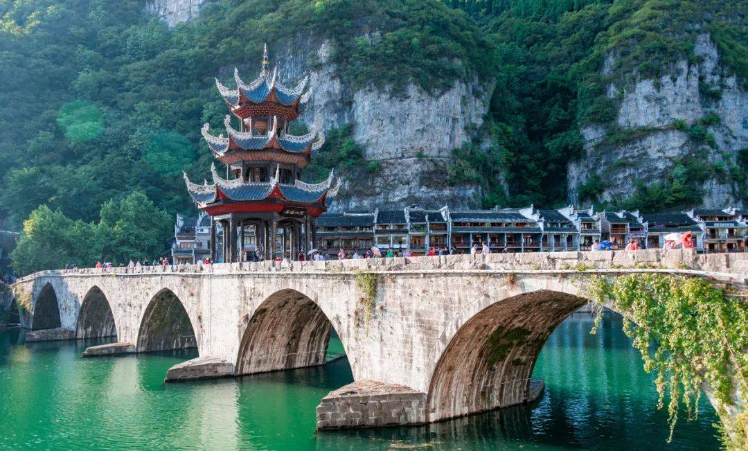 古镇_远古_舞阳河