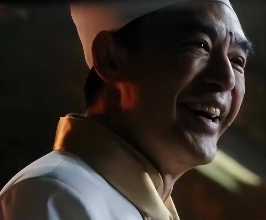 演完《烟锁重楼》28年后演《繁花》,琼瑶小生演厨子没认出来_钟镇涛