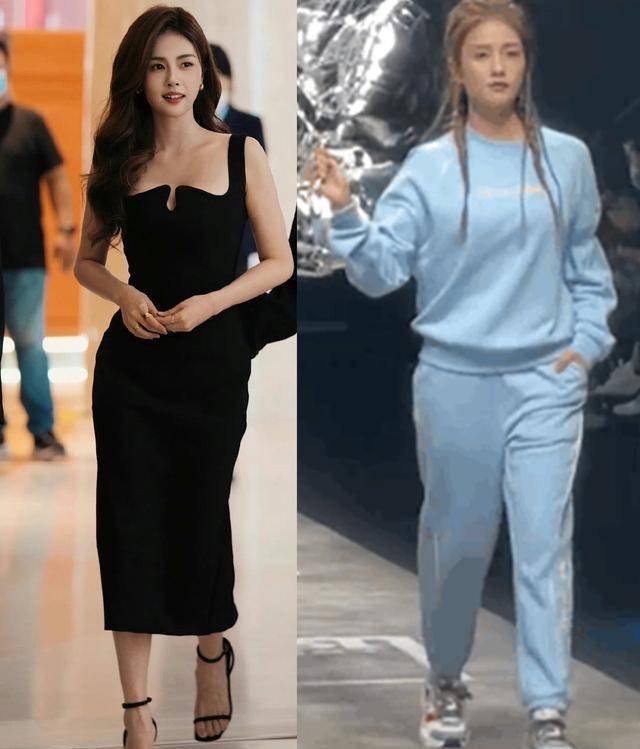 165cm白鹿新活动,状态比走秀美太多,却被质疑不到身高一米六_网友