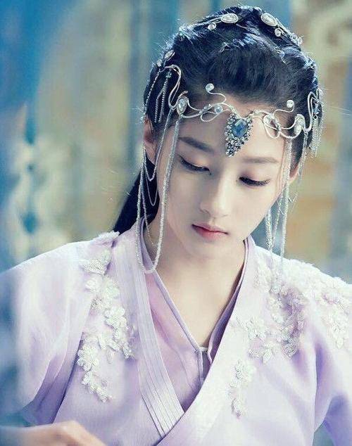 盘点古装剧中身穿紫衣的女星,快来看看有你喜欢的女神吗?