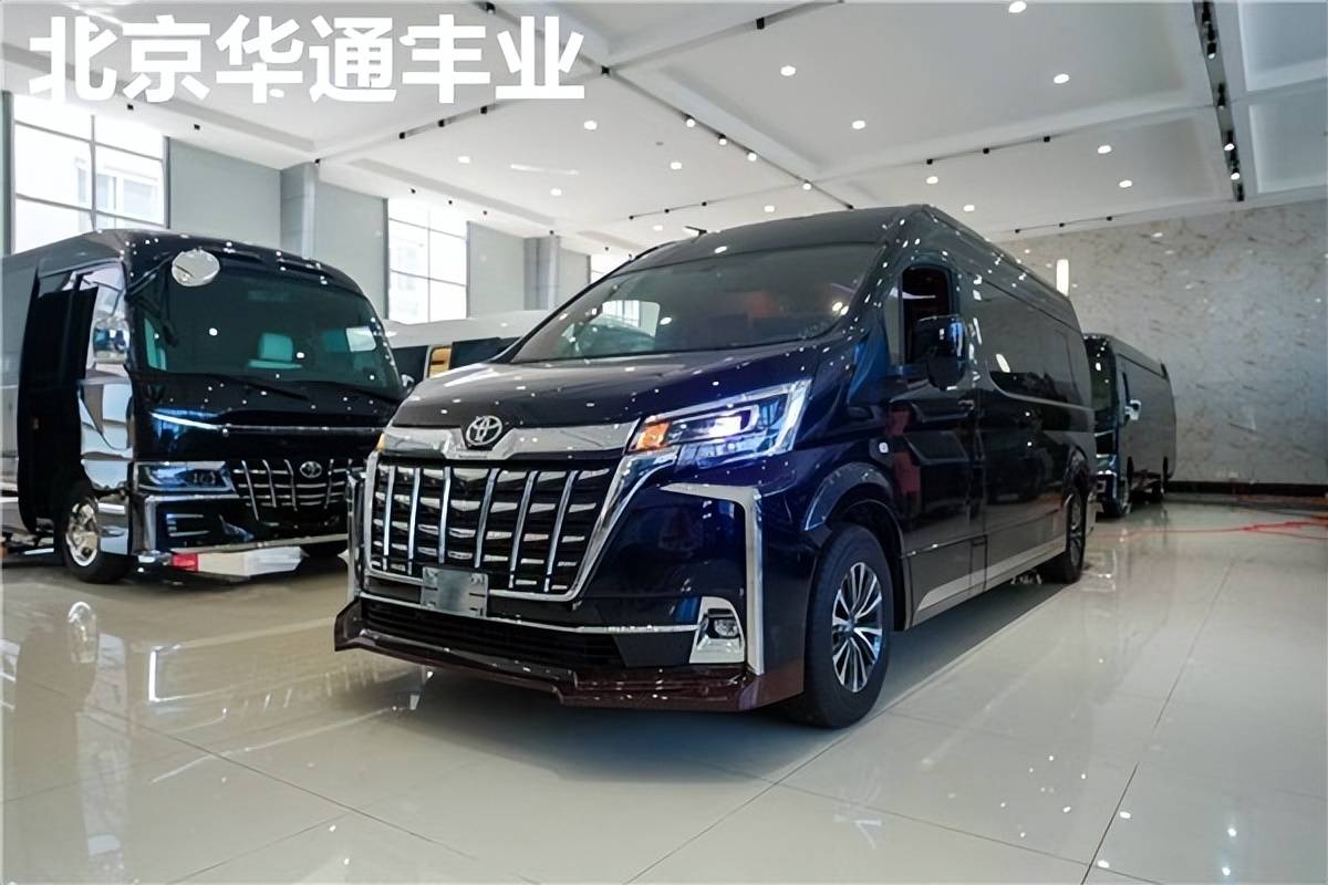 新款丰田海狮7座商务车中的劳斯莱斯_搜狐汽车_搜狐网