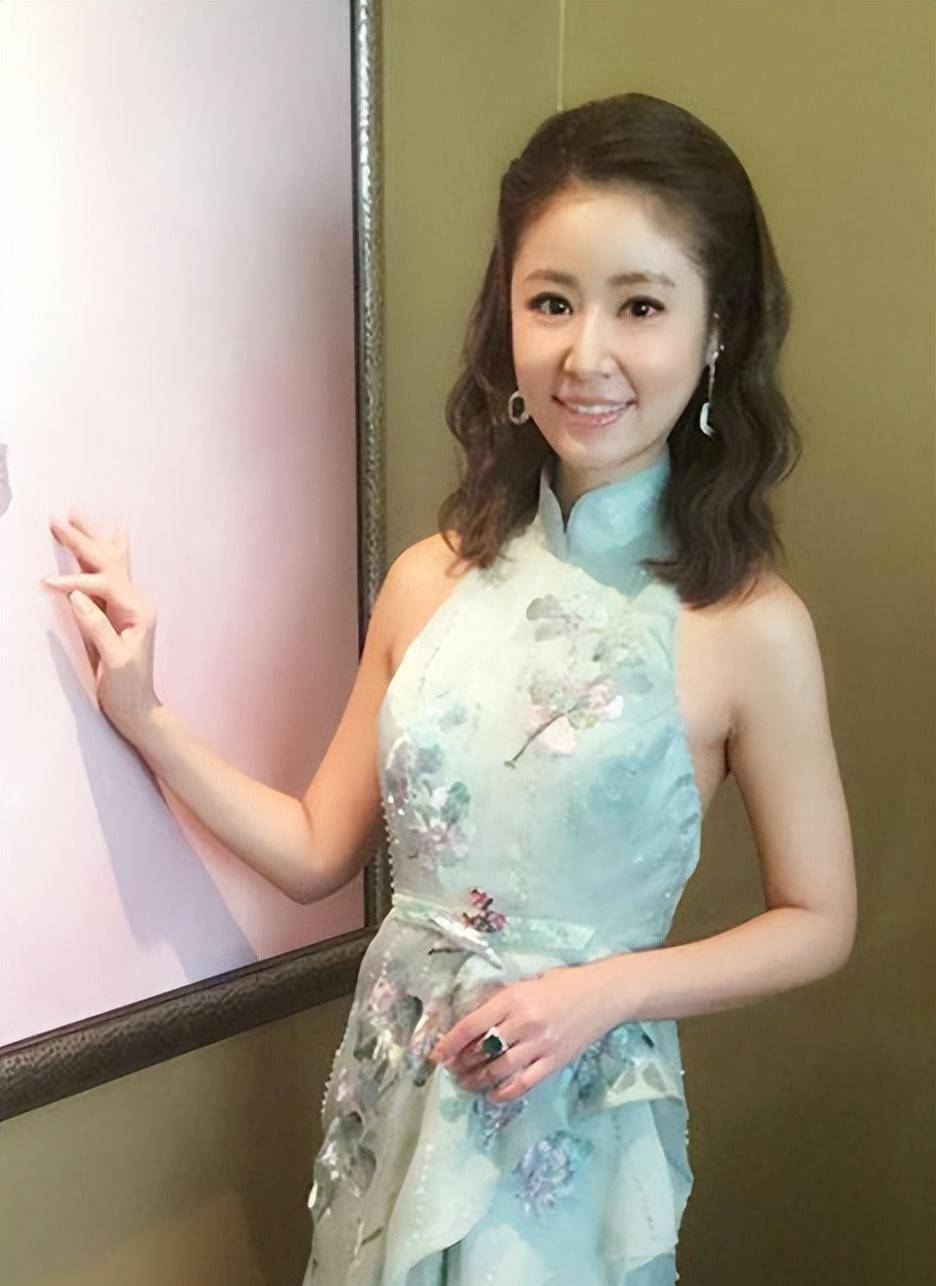 不得不说,杨澜穿旗袍的样子真是太美了,很难不认为他优雅或经典!