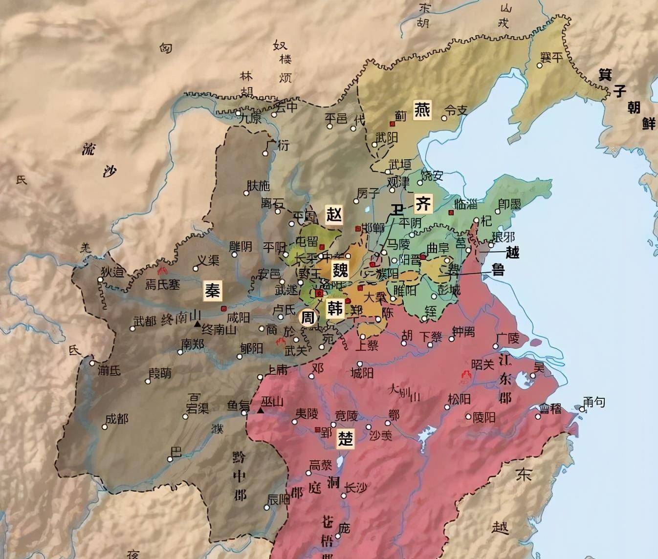 長平之戰後,趙國邯鄲本快要被白起攻破,光靠魏無忌