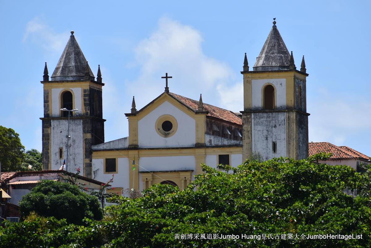 第2208回:奥林达多美的地方,甘蔗时代小里斯本_巴西_累西腓_城市