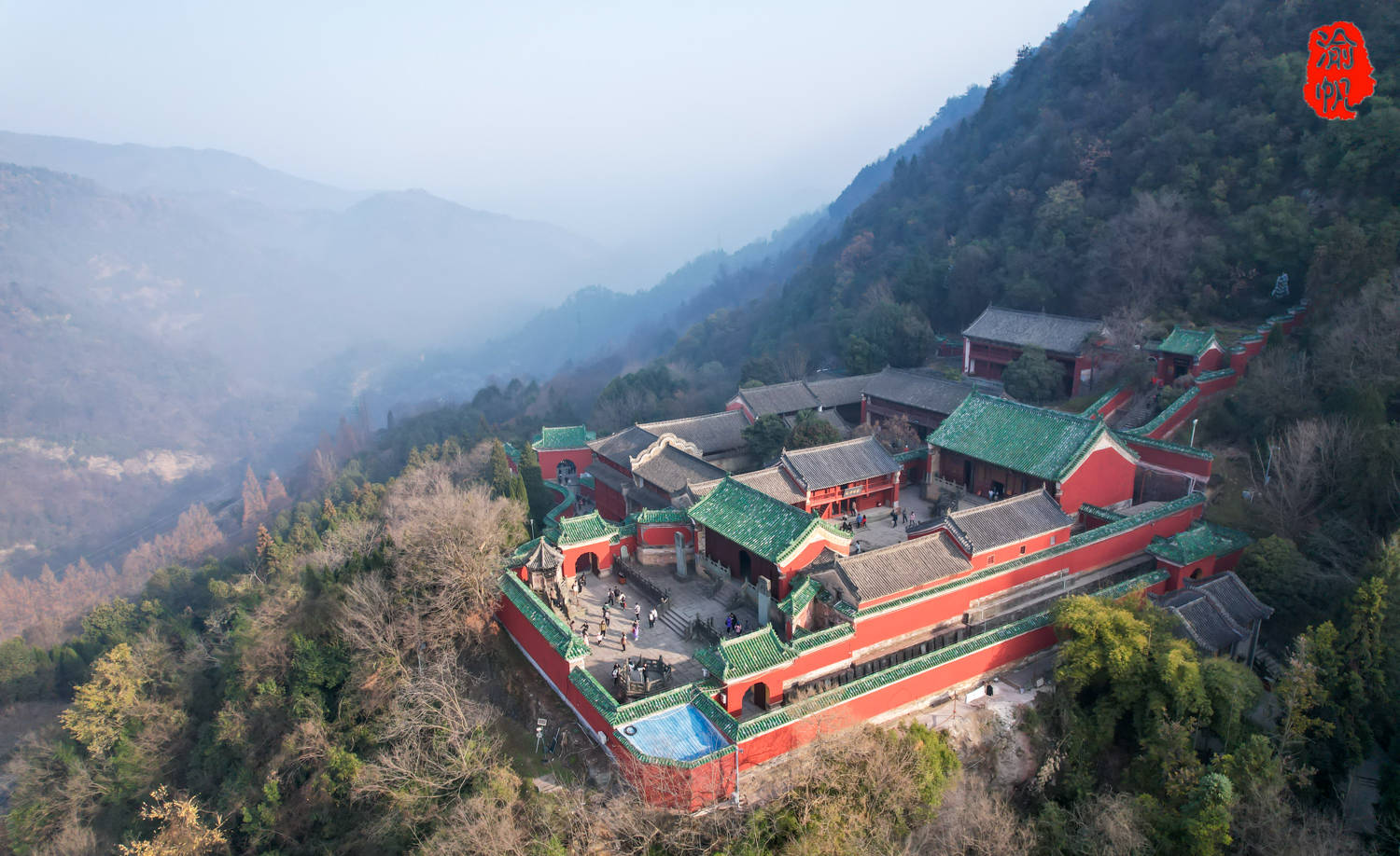 武当山祈福攻略:五大福地对应各自所求,不能错过也别记错_太子坡_建筑
