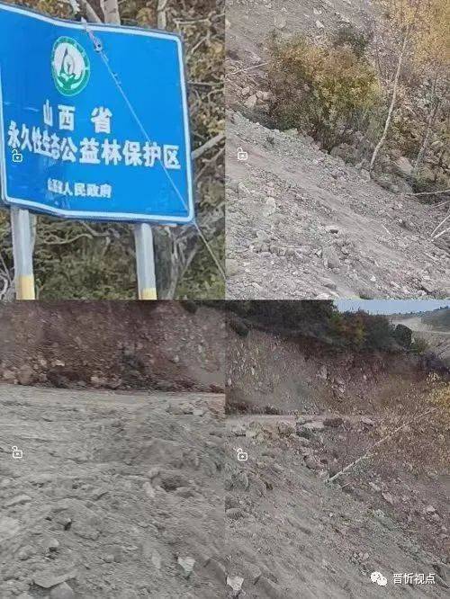 原平軒崗鎮黃草坡村:永久性生態公益林遭破壞 ,執法部門置若罔聞?