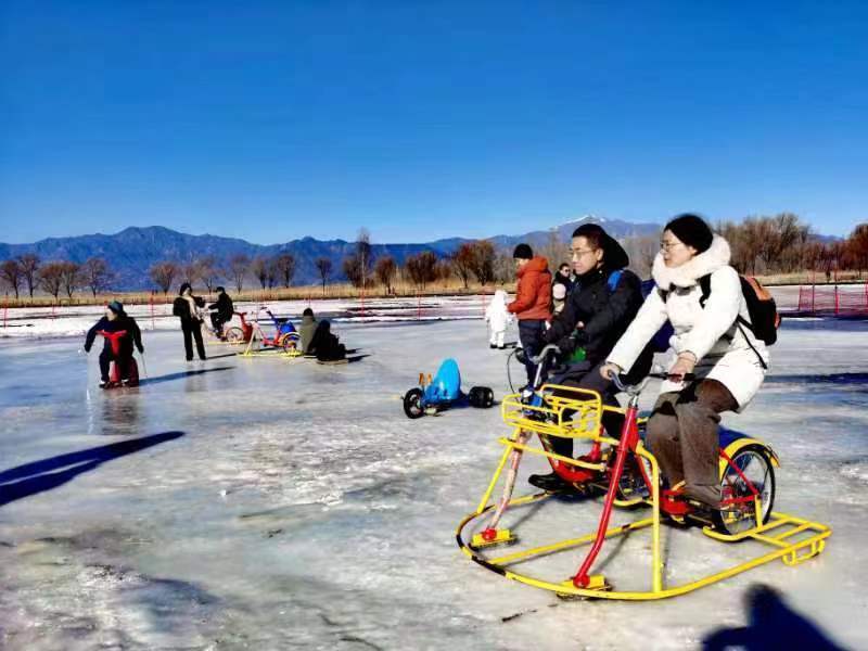 北京野鴨湖國家溼地公園