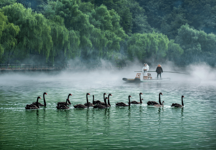 吐血整理避暑攻略丨关于重渡沟,你还需要知道这些……_风景区_门票