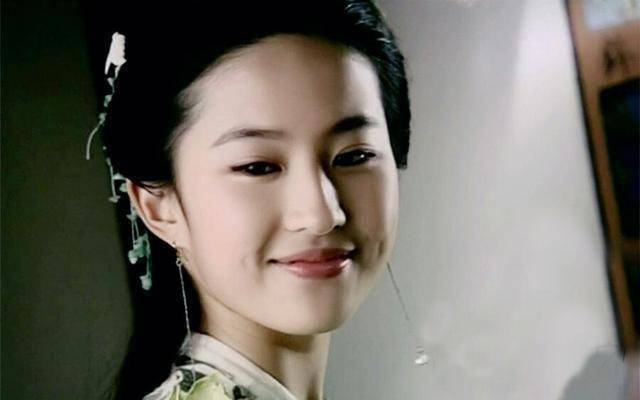 刘亦菲的这些照片,才是真正的颜值巅峰!_小龙女_赵灵儿_公主