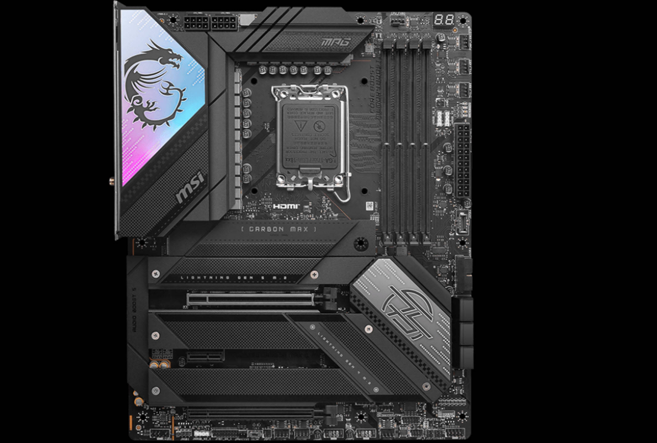 微星z790三剑客,暗黑,刀锋钛,pro总有一款适合你!_主板_高性能_电脑